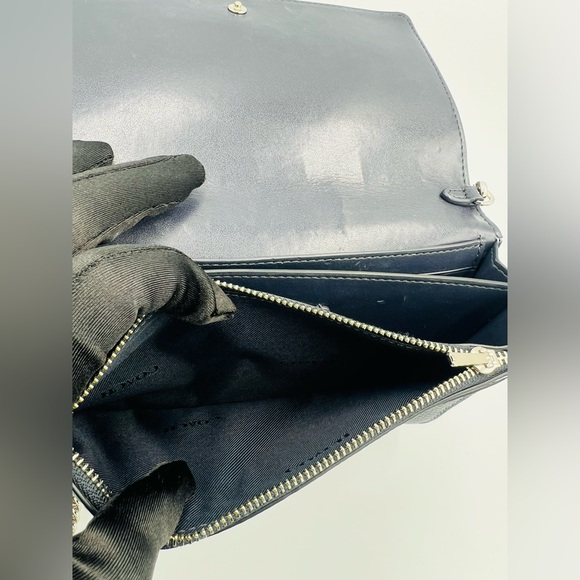 Coach Callie Foldover Chain Clutch/Crossbody Bag - Picture 8 of 10